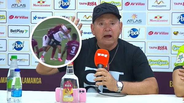 Hernán Darío Herrera Foto: Captura de YouTube Dimayor y Win Sports