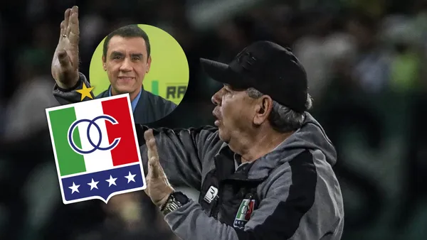 Hernán Darío Herrera Foto: Once Caldas DAF, Escudoteca y Captura de ESPN