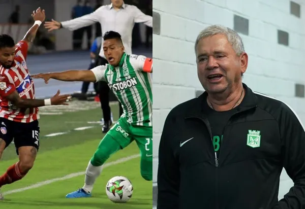 Hernán Darío Herrera habló luego del empate contra el Junior FC y sus palabras dejaron más dudas que certezas.