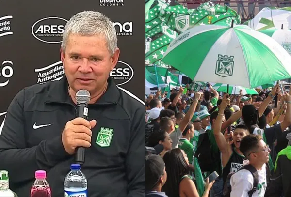 Hernán Darío Herrera habló de la salida de Juan David Cabal y sus palabras más allá de dar tranquilidad, genera preocupaciones en los hinchas “Verdolagas”.