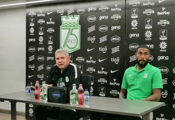 Hernán Darío Herrera habló con los medios tras caer derrotado en casa contra Millonarios FC.