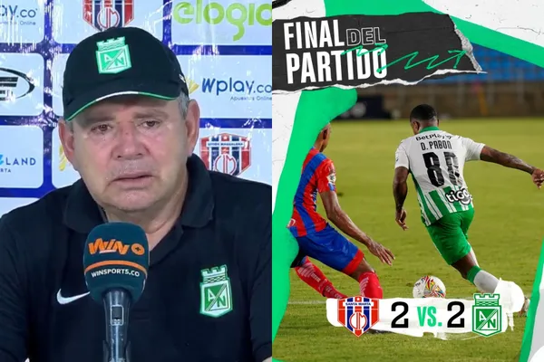 Hernán Darío Herrera hizo una valoración que no gustaría a los hinchas de Atlético Nacional.