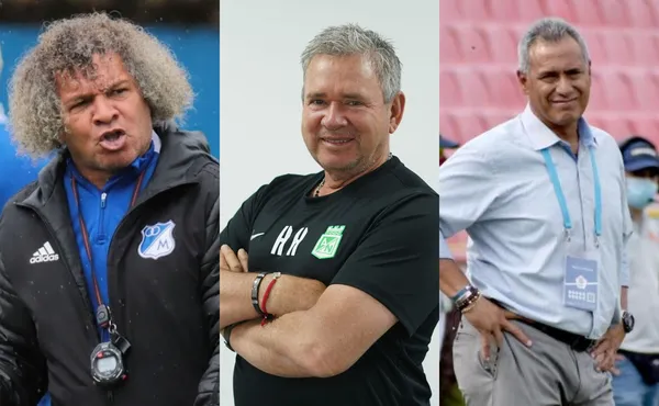 Hernán Darío Herrera impuso un récord en Colombia al sacar a Atlético Nacional como campeón.