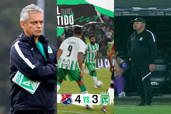 Hernán Darío Herrera pende de un hilo en Atlético Nacional.