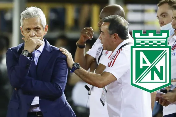 Hernán Darío Herrera pende de un hilo en Atlético Nacional y el nombre de Reinaldo Rueda suena con fuerza para el “Verdolaga”.