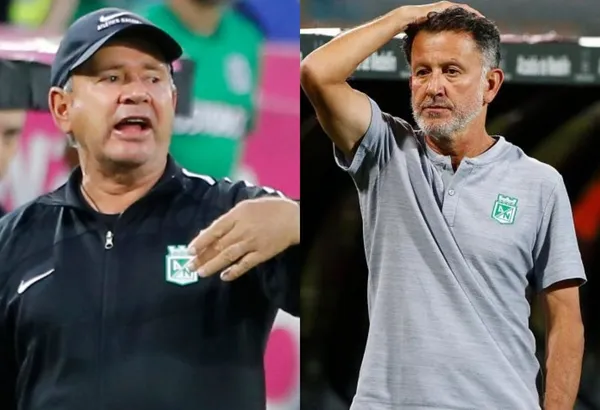 Hernán Darío Herrera pende de un hilo en su cargo de entrenador en Atlético Nacional.