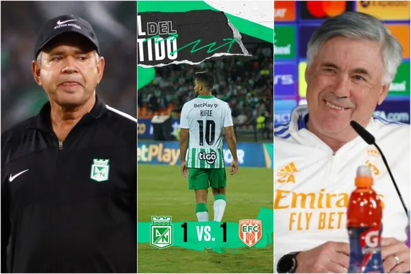 Hernán Darío Herrera se fue otra vez con más dudas que respuestas al mando de la dirección técnica de Atlético Nacional.