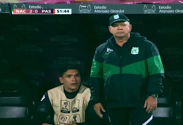Hernán Darío Herrera sigue en tela de juicio en Atlético Nacional, pero logró tomar un respiro contra el Deportivo Pasto.