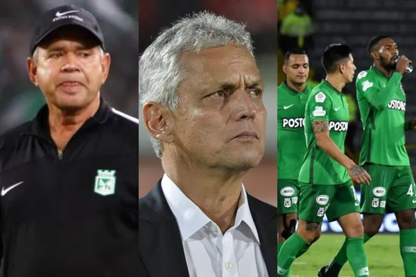 Hernán Darío Herrera tiembla en Atlético Nacional y estaría cerca su salida del club antioqueño
