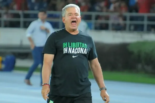 Hernán Darío Herrera tiene su continuidad en tela de juicio en Atlético Nacional.