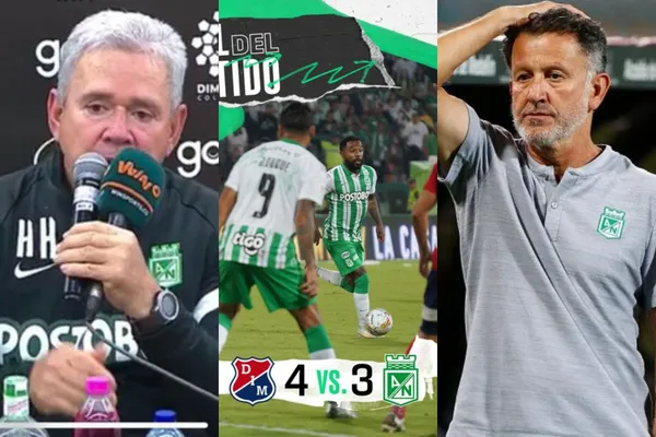 Hernán Darío Herrera tuvo excusas para justificar la derrota de Atlético Nacional, palabras que ni Juan Carlos Osorio llegó a tanto.