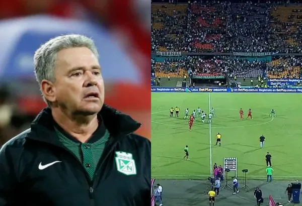 Hernán Darío Herrera valoró el trabajo de dos juveniles de Atlético Nacional.