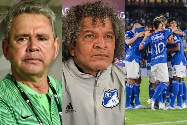 Hernán Darío Herrera no vive un buen presente en Atlético Nacional tras el bajo rendimiento del club