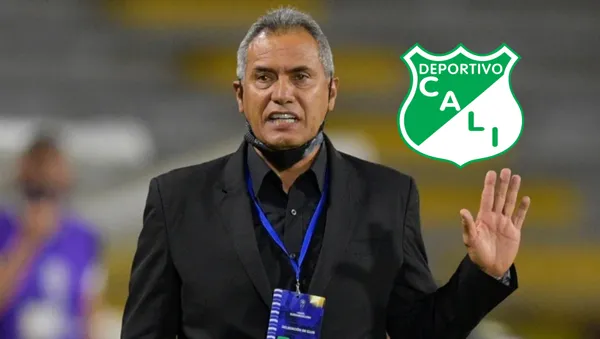 Hernán Torres dirigiendo a Emelec del fútbol ecuatoriano. FOTO: Noticias RCN