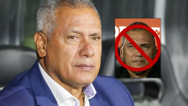 Hernán Torres perdido en Millonarios