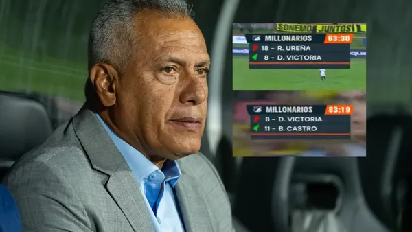 Hernán Torres perdió el rumbo de Millonarios