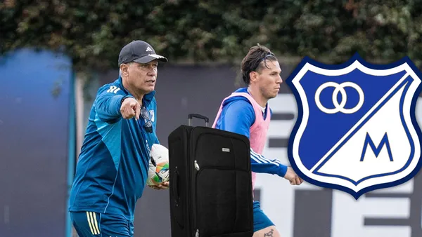 Hernán Torres y lo que espera resolver sobre su futuro en Millonarios Foto: MFC, Escudoteca y Pexels