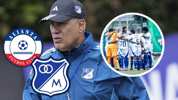 Hernán Torres y sus nuevas palabras tras la derrota sonora de Millonarios en Valledupar Foto: Escudoteca y MFC
