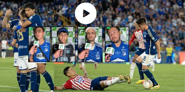 Hichas de Millonarios FC hablando con El Futbolero Colombia