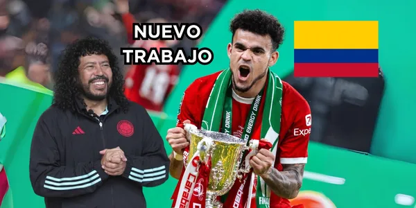 Higuita y Díaz dos referentes de la Selección Colombia en diferentes épocas. Foto FCF y Luis Díaz de Twitter.