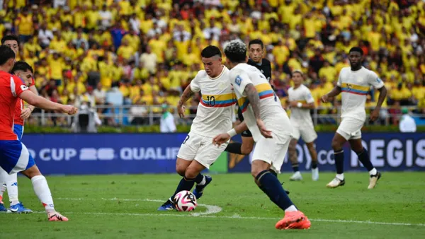 Hinchas colombianos temen a Ortega en partido clave ante Uruguay. Foto: Instagram