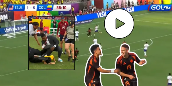 Hinchas de la Selección Colombia fueron maltratados en Estados Unidos