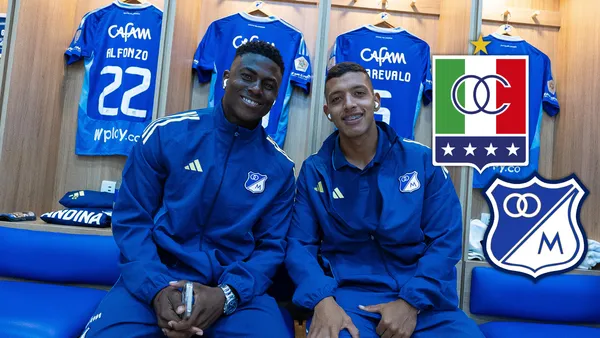 Hinchas de Millonarios no aguantan más a este jugador y se lo hicieron saber con todo. Foto: MFC y Escudoteca