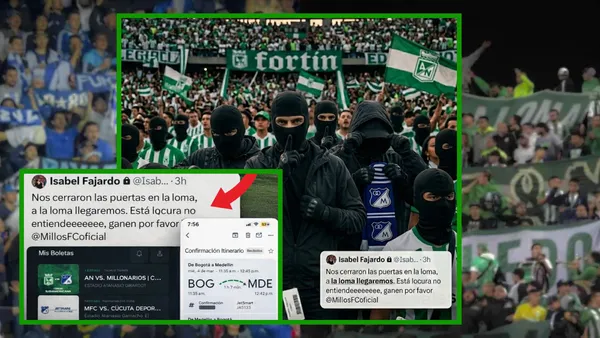 Hinchas de Millonarios se preparan para infiltrarse en El Campín