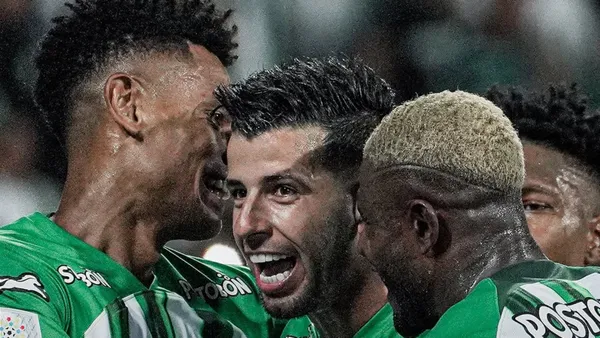 Hinchas de Nacional molestos por las palabras del dirigente. Foto: Instagram