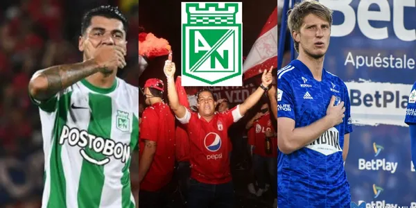 Hinchas del América de Cali sorpresivos en lo que dicen por la final entre Atlético Nacional y Millonarios FC.