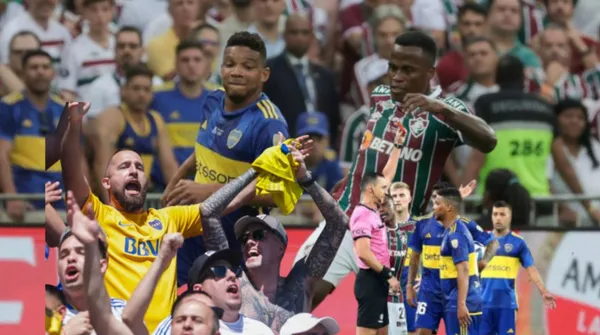 Hinchas del cuadro ‘Xeneize' arremetieron contra Frank Fabra tras la final de la Libertadores.