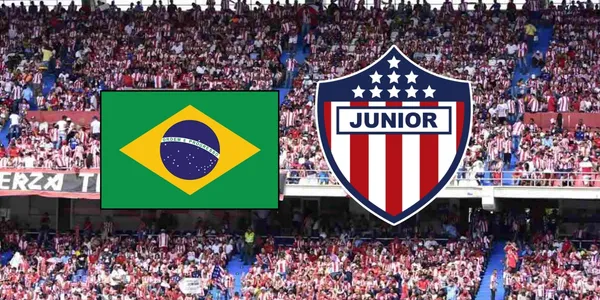 Hinchas del Junior FC apoyando al equipo. Foto tomada de El Futbolete.