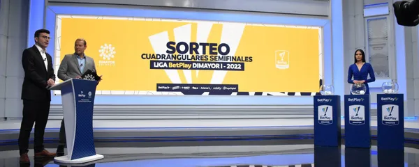 Hinchas de varios equipos se mostrarón extrañados por una situación poco hábitual en el sorteo que realizó Dimayor.