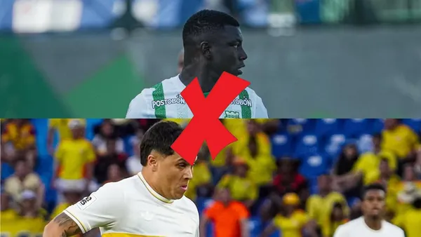 Hinestroza aclara. El jugador habla sobre su gesto ante Quintero en el clásico.