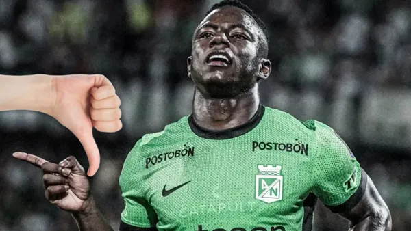 Hinestroza fue criticado por su actitud y dejó una noticia que golpeó a Nacional. Foto: Pexels, Atlético Nacional