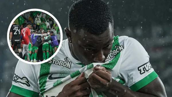 Hinestroza habló tras su partidazo ante Inter y dejó una frase que retumbó en Nacional.