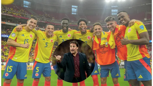 Hinestroza y Fuentes: El Talento Verdolaga y Brasileño se Visten de Tricolor