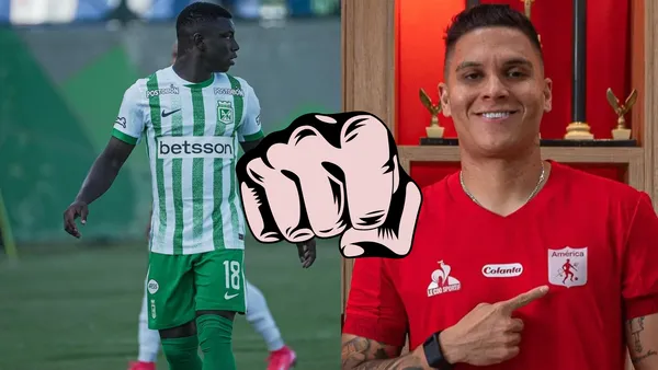 Hinestroza y la Celebración con la Hinchada