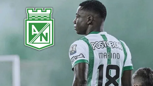 ¡Hinestroza y Nacional! Su pedido clave: ¿se queda o se va? Foto: Escudoteca y Nacionaloficial