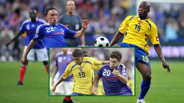 Historial Colombia vs. Francia