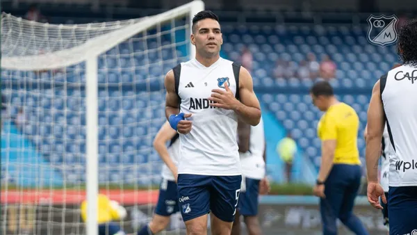 Hito histórico: Falcao y su emotiva declaración tras superar a Aristizábal. Foto: Instagram