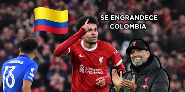 Horas antes de terminar el año 2023 el jugador Luis Díaz le da la mejor noticia a Colombia.