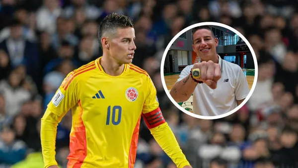 Hoy está de celebración James Rodríguez, mira algunas llamativas frases a lo largo de su carrera Foto: James Rodríguez