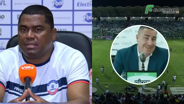 Hubert Bodhert Foto: Captura de Dimayor, Captura de Win Sports y Nacionaloficial