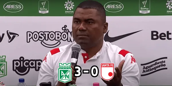 Hubert Bodhert tuvo fuertes críticas en contra de sus jugadores por el partido contra Atlético Nacional.