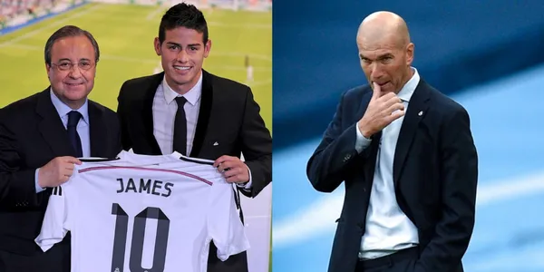 ¿Hubo desacuerdos entre James Rodríguez y Zinedine Zidane? De a poco se va conociendo como era su relación fuera de las canchas