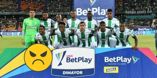 Hubo un cambio en el partido de Atlético Nacional que no le gustó para nada a la hinchada.