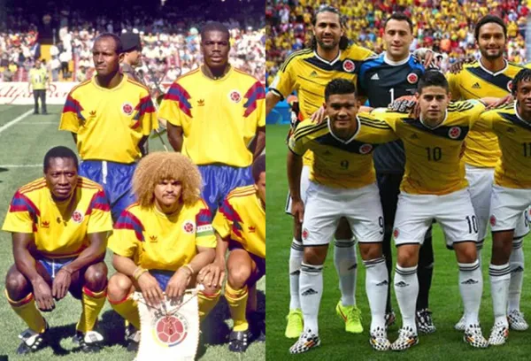 Hubo un debate en las redes sociales para la elección de los 5 mejores jugadores en la historia de la Selección Colombia.