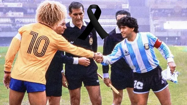 Hubo un partido en el que el protagonista fue Carlos "El Pibe" Valderrama y no Diego Maradona.