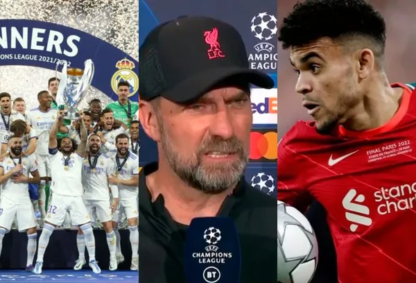 Hubo una parte de la celebración del Real Madrid que no se vio en la televisión, pero dejó una enseñanza para Luis Díaz y todos los jugadores del Liverpool.